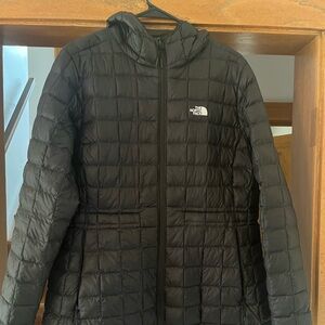 The North Face women’s Thermoball Eco Parka.